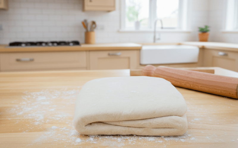 Listové těsto recept 01